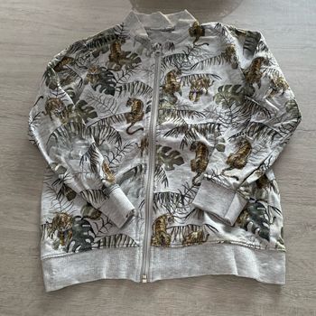 Gilet tigre - 7/8 ans