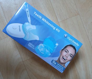 Kit de blanchiment dentaire OptiSmile