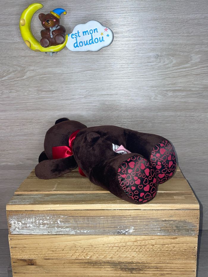SOL51 doudou ours 🐻 choco & milk - photo numéro 2