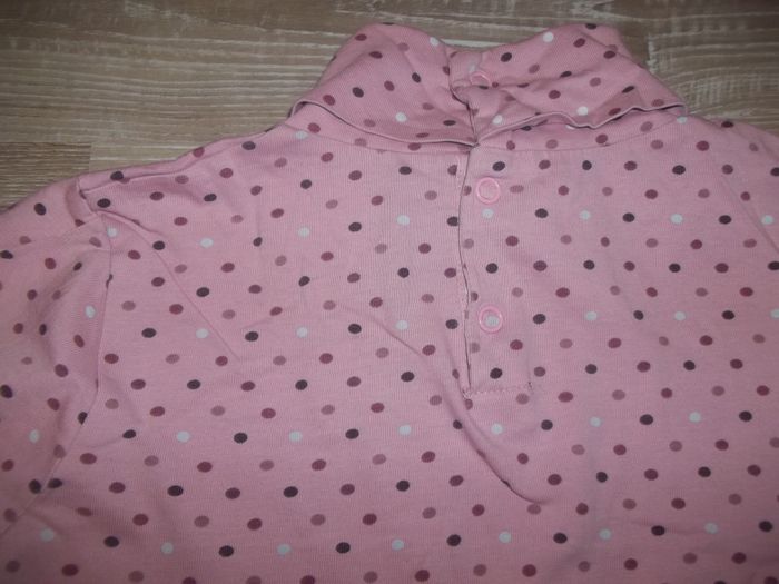 Sous-pull rose pois multicolore Sergent Major (1) 7 ans/122 cm - photo numéro 4