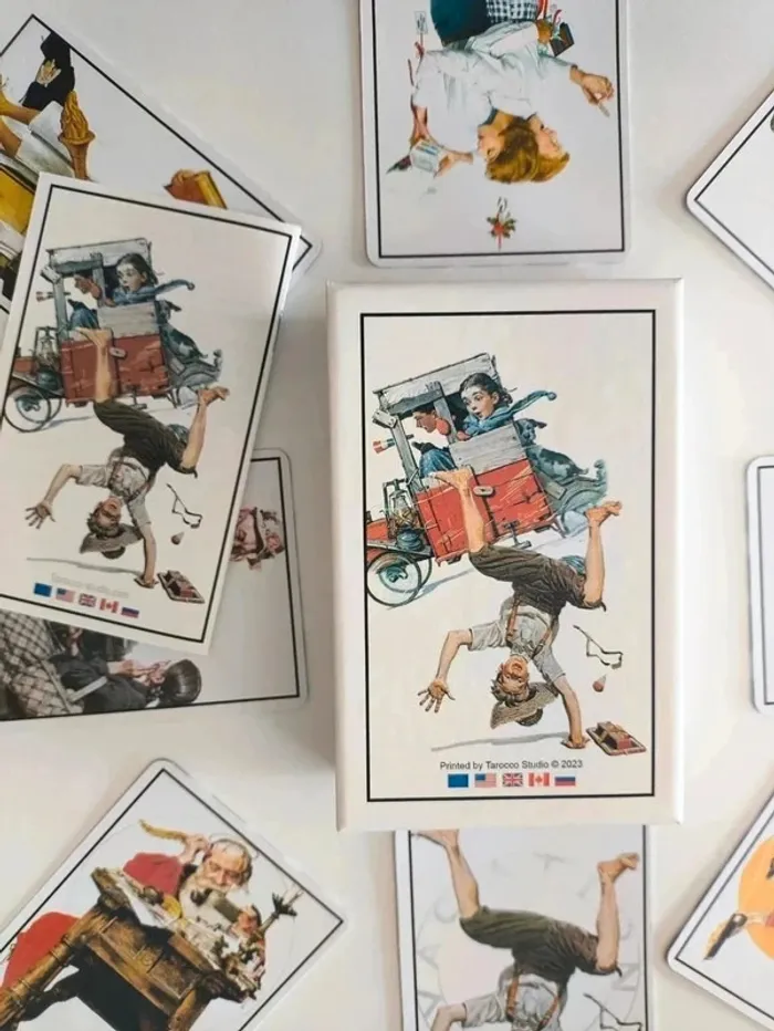 Birthday of freedom tarot - tarocco studio - photo numéro 3