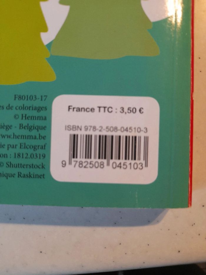 Gros livre de coloriage - photo numéro 10
