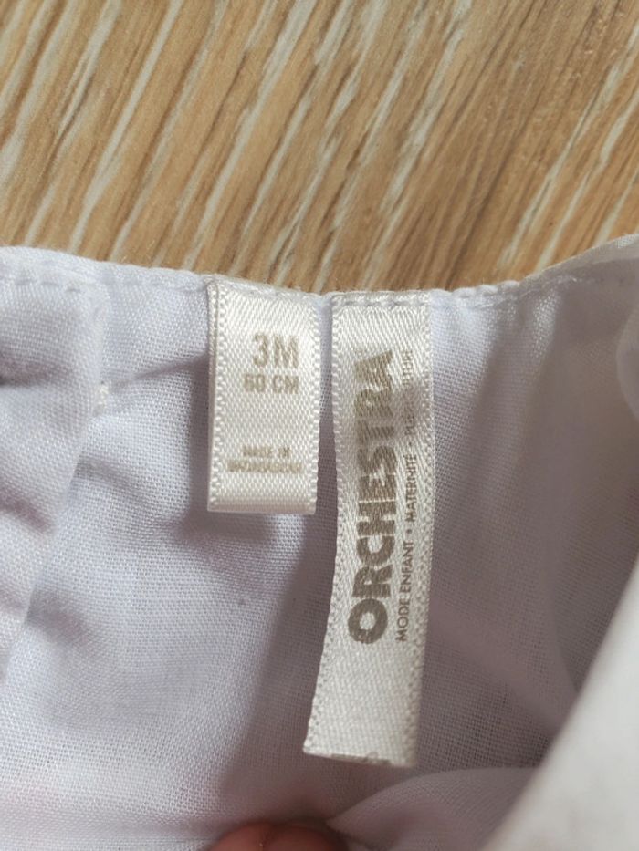 Robe combishort 3mois - photo numéro 8