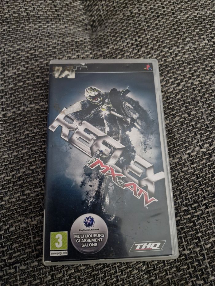 Reflex mx  vs atv psp