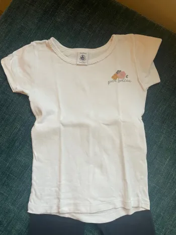 teeshirt petit bateau 3 ans