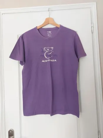 Tee-shirt violet Australia taille M