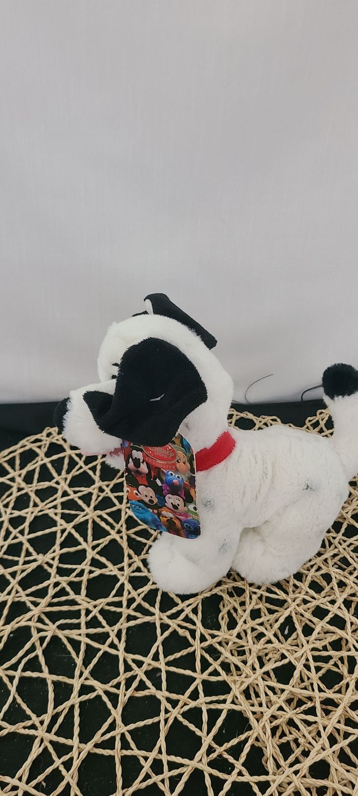 Peluche Lucky Plush 101 Dalmatiens Disney Store authentique | 18 cm, neuve avec étiquette - photo numéro 8