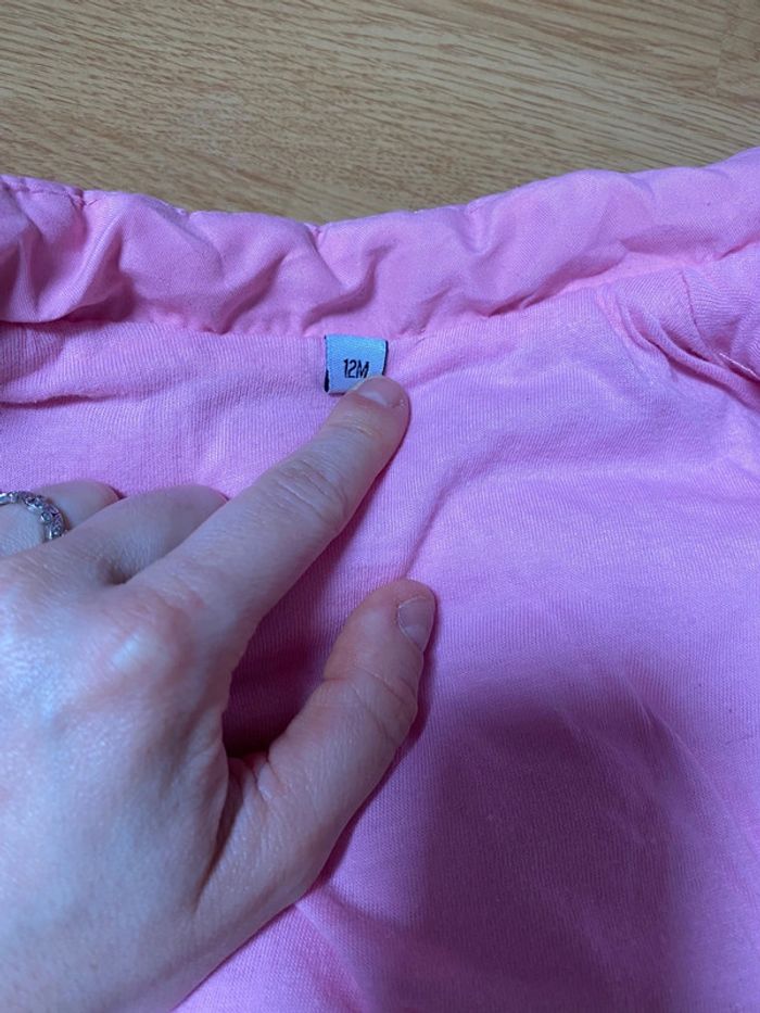 Blouson chaud sans manche 12 moi - photo numéro 3