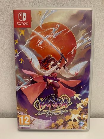 Yasha legends of the demon blade sur Nintendo switch