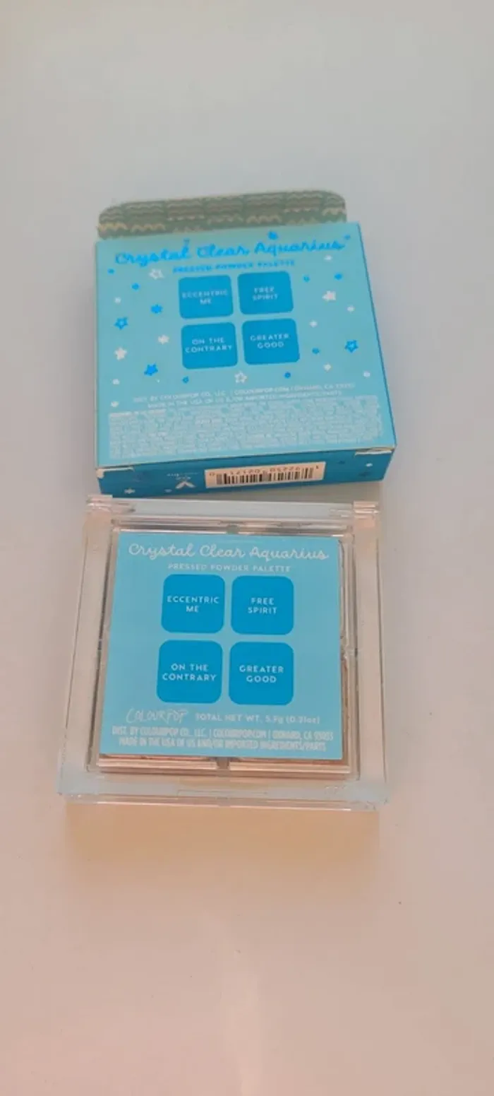 Palette quad colourpop - photo numéro 3