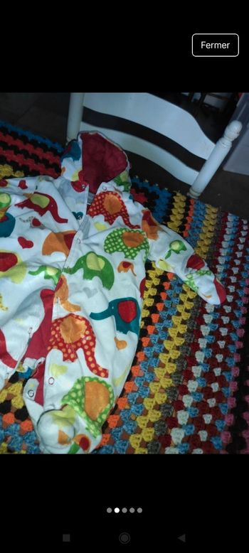 Très belle combinaison bébé e6