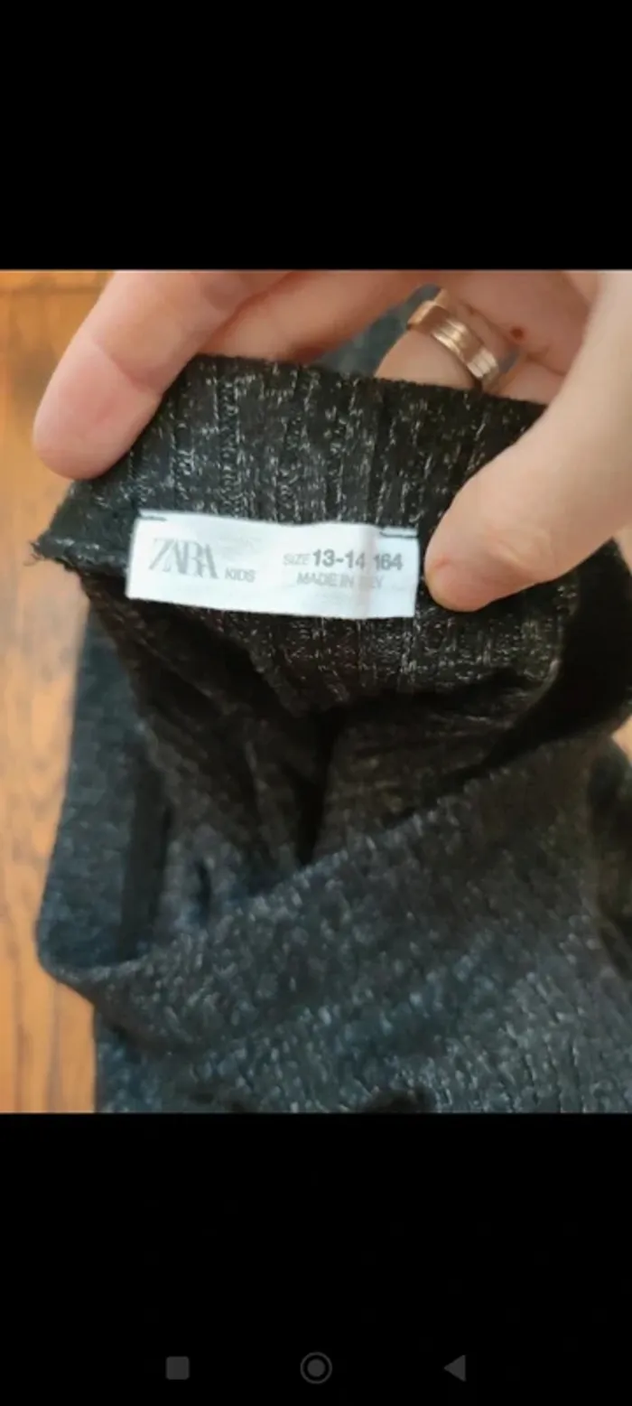 Legging pour les filles 13-14 ans Zara - photo numéro 3