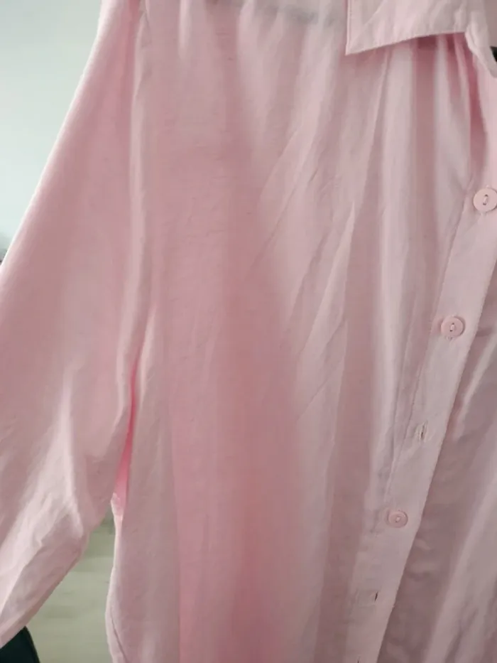Chemise rose - photo numéro 4