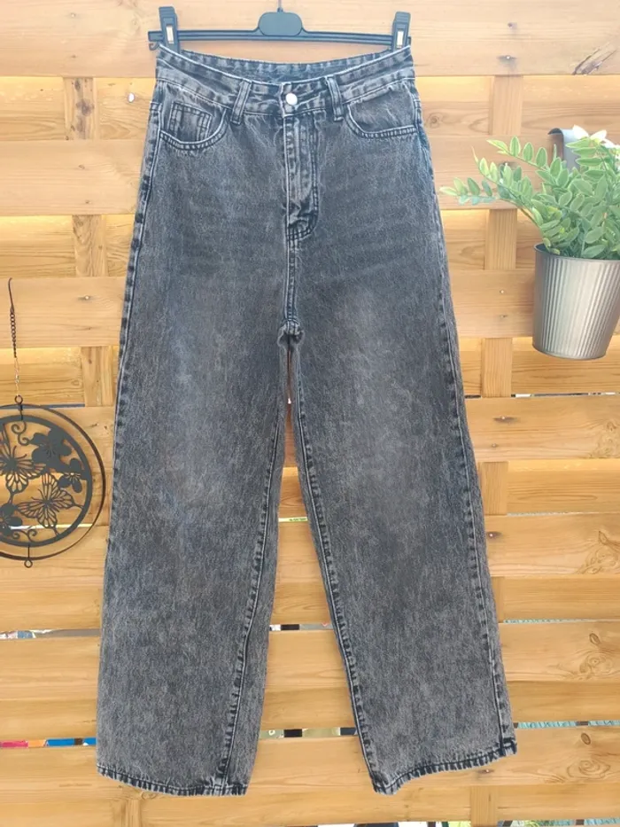 Jean jambes larges taille 36 - photo numéro 2