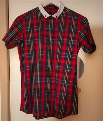 Chemise cousue mains couturier 