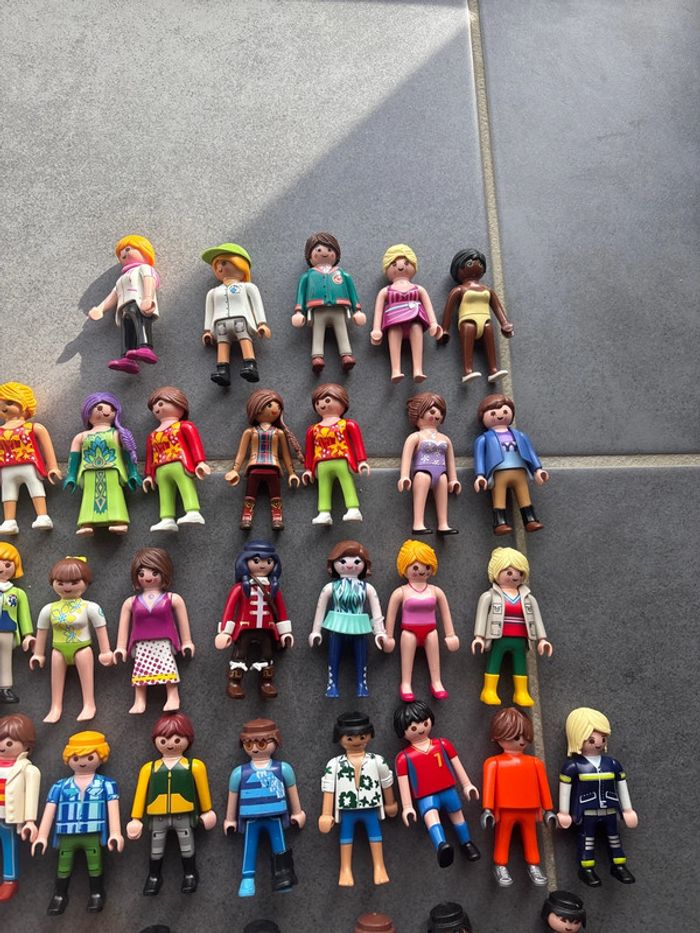 Personnages playmobil - photo numéro 3