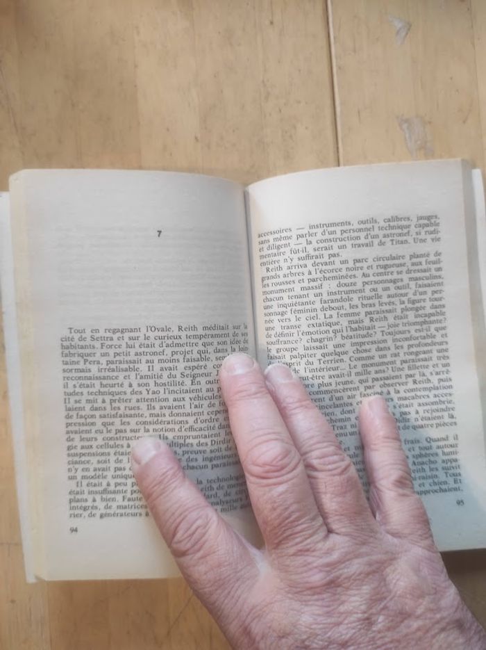 Le Wankh Jack Vance J'ai Lu SF 1999 - photo numéro 4