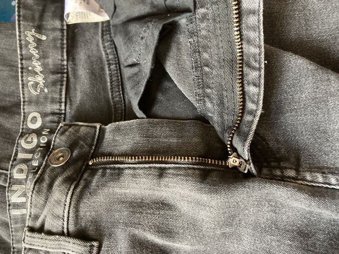 jeans skinny black - photo numéro 6