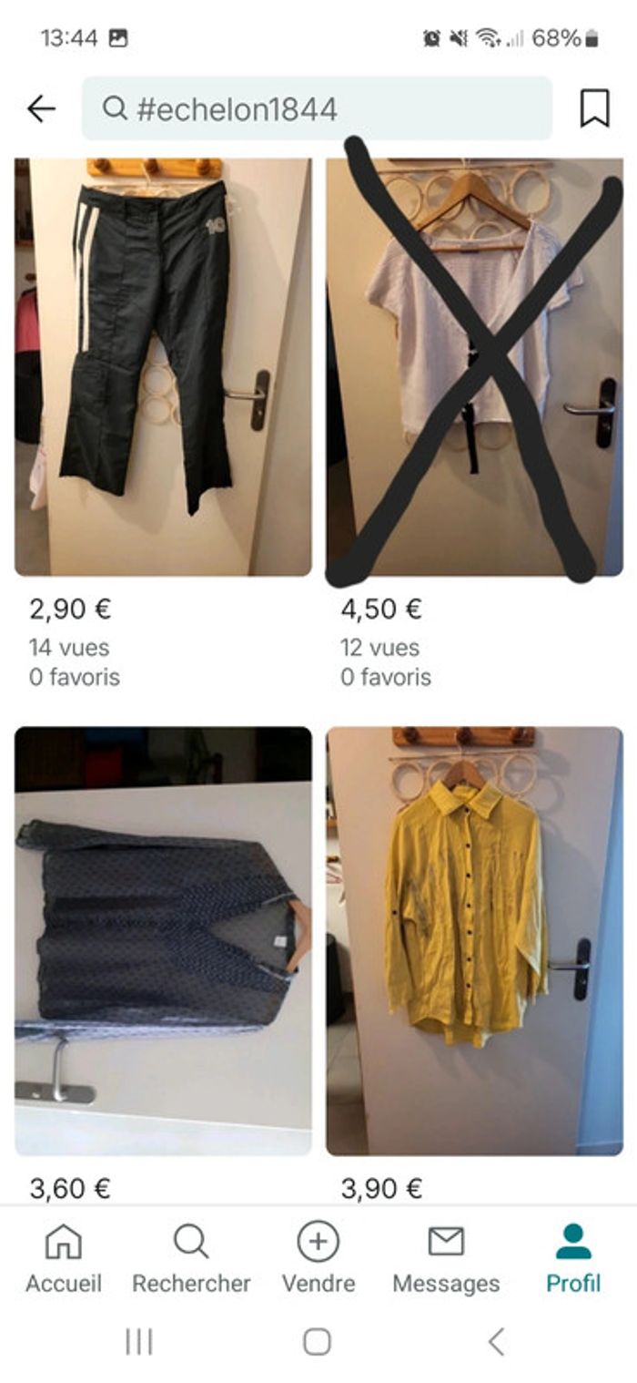 Lot de 25 vêtements femme - photo numéro 4