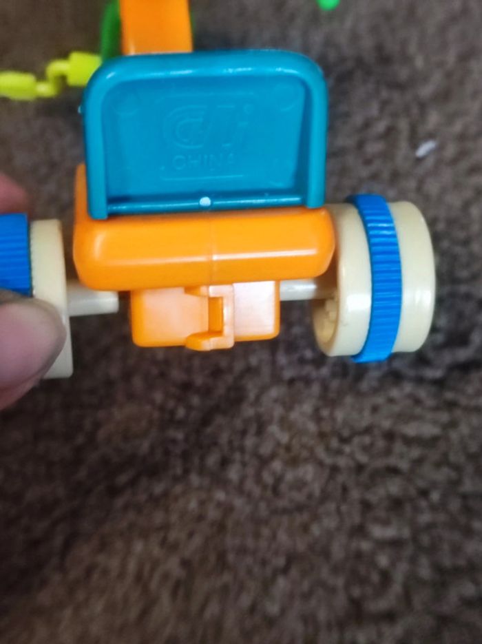 tricycle friction vintage - photo numéro 5