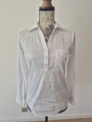 Chemise blanche Zara