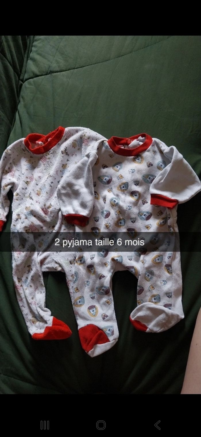 Lot de pyjamas garçons - photo numéro 6