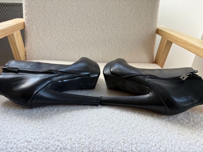 Bottines noires - Taille 37 - Zara - photo numéro 7