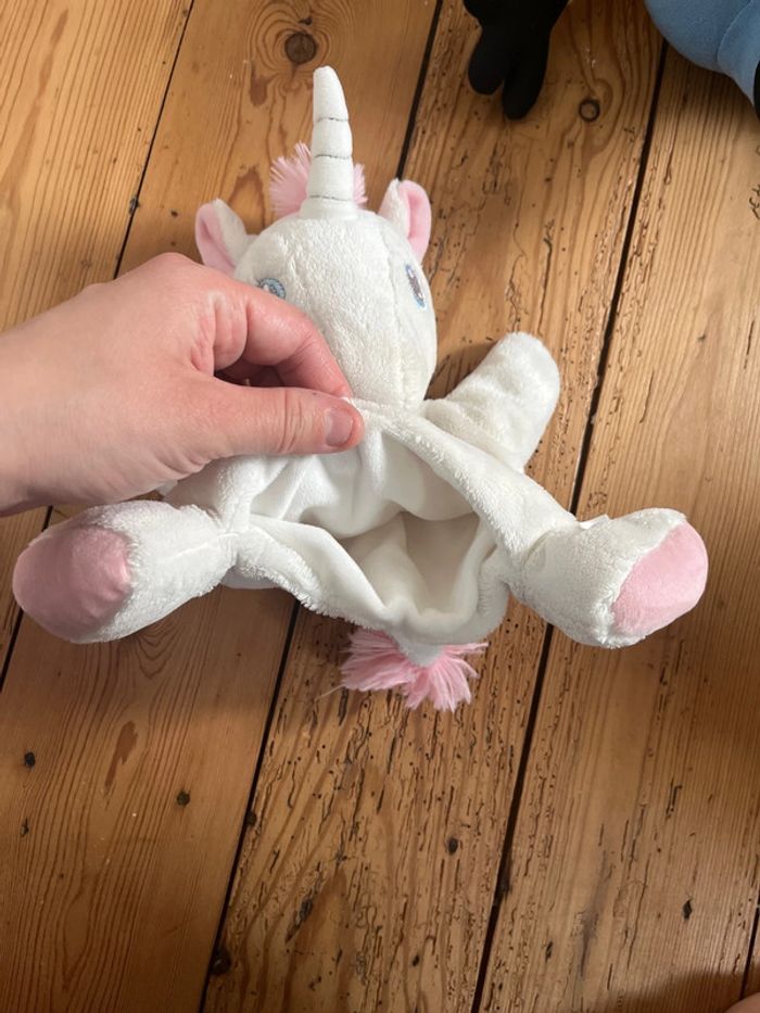 Doudou licorne - photo numéro 2