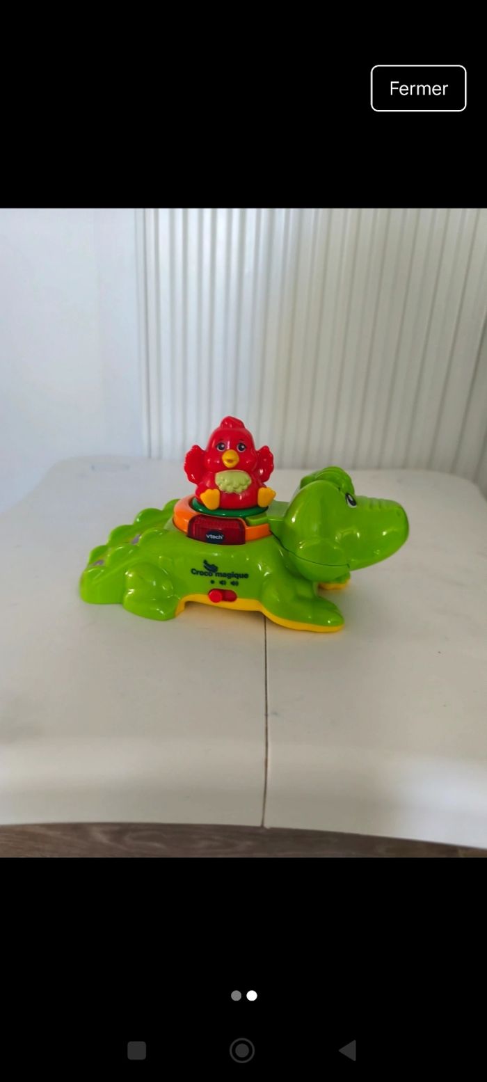 Crocodile zoomizouz magique