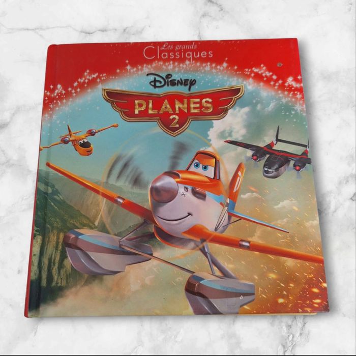 Livre Planes 2 disney