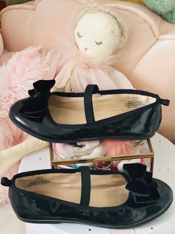 Ballerine Noeud vernis