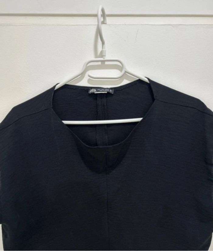 Robe longue Zara Noir taille S - photo numéro 4