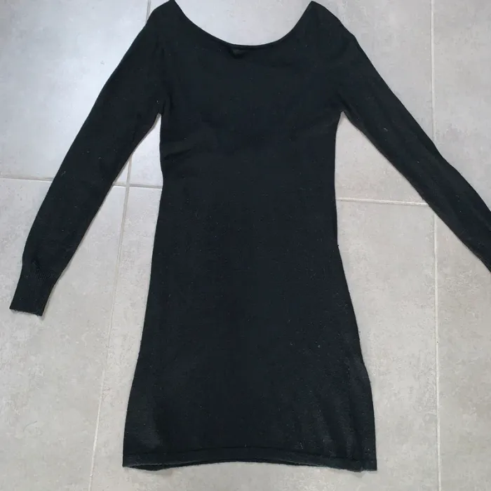 Robe laine cachemire