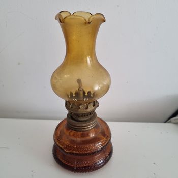 Lampe à pétrole vintage 