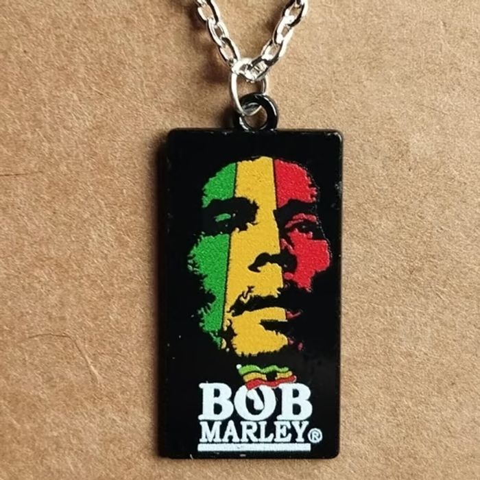 BOB MARLEY - Collier + Pendentif - photo numéro 2