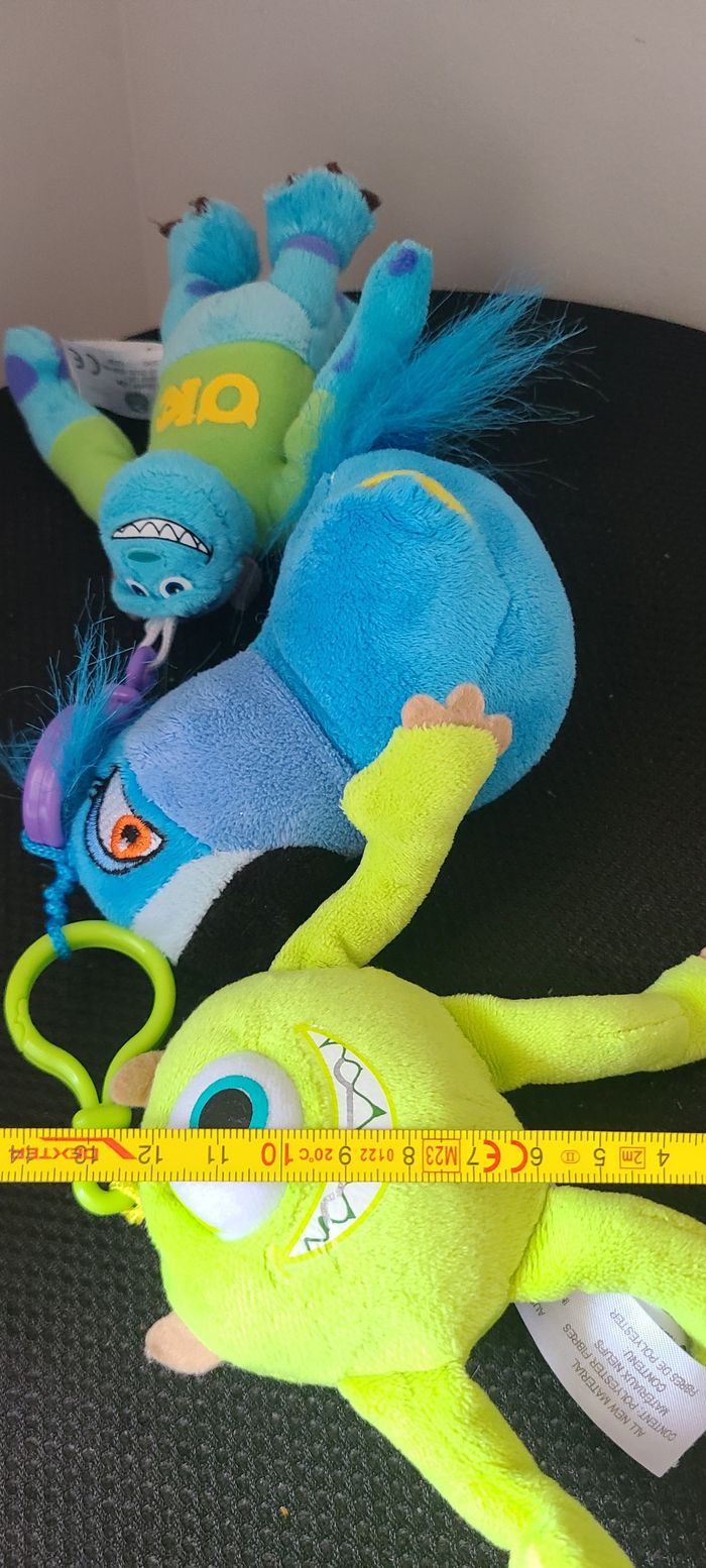 Porte Clé Monsters University Model - photo numéro 4