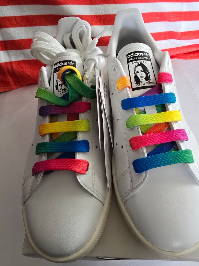 Basket Adidas x Stella McCartney original Taille 36.5 - photo numéro 7