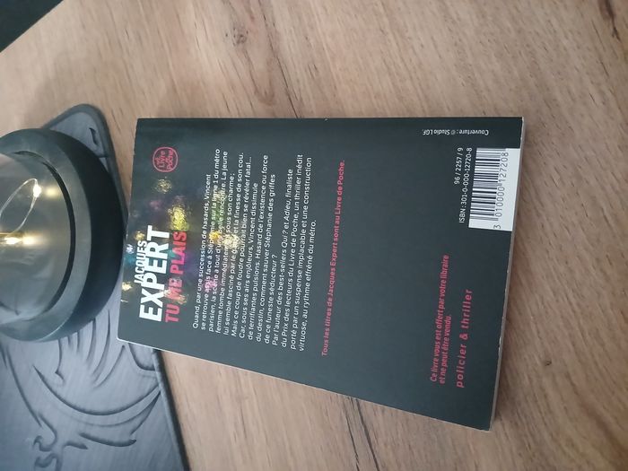 LIVRE TU ME PLAIT DE JACQUES EXPERT * - photo numéro 2
