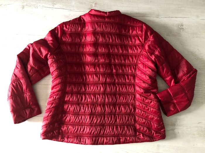 Blouson bordeaux « armand thiery » T5(48) porté 1 fois - photo numéro 13