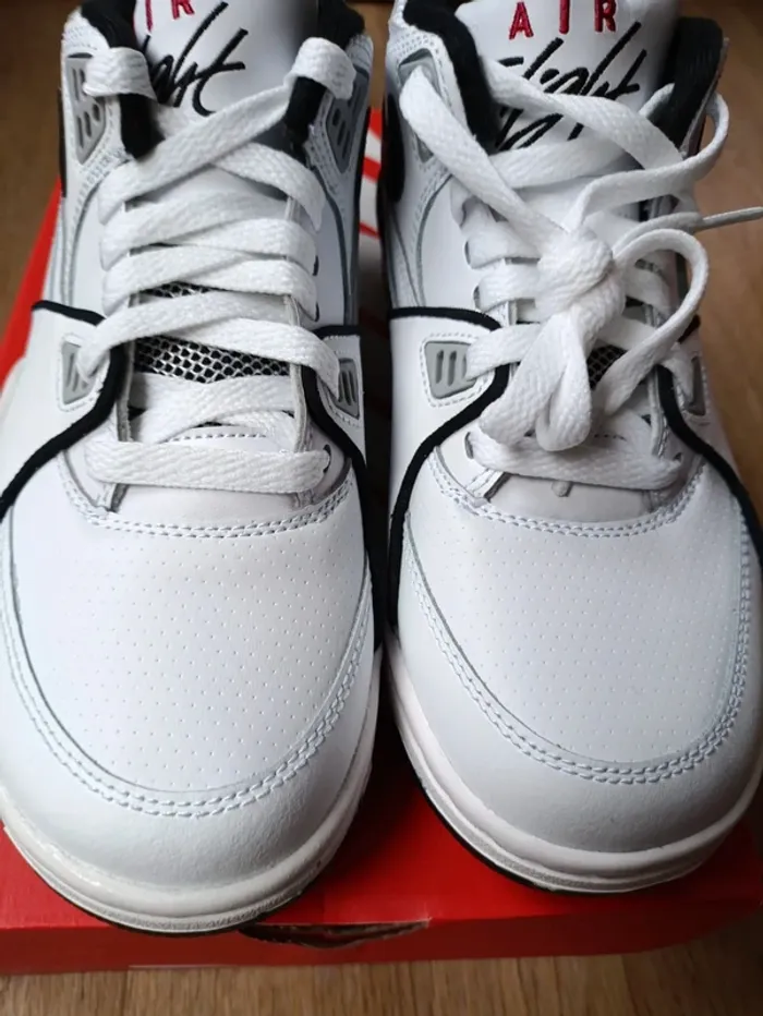Baskets montantes sneakers Nike air flight - photo numéro 8