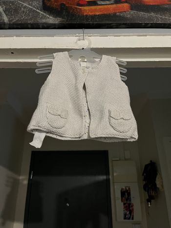 Gilet fille 6 mois Tape à l’œil