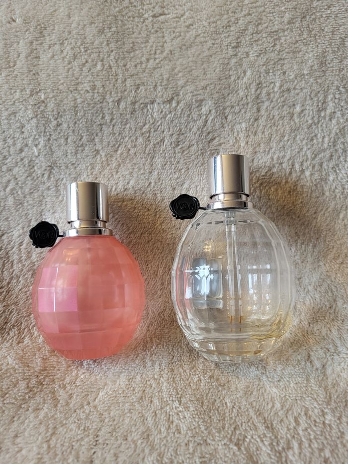 Lot de flacons vides viktor&rolf - photo numéro 2