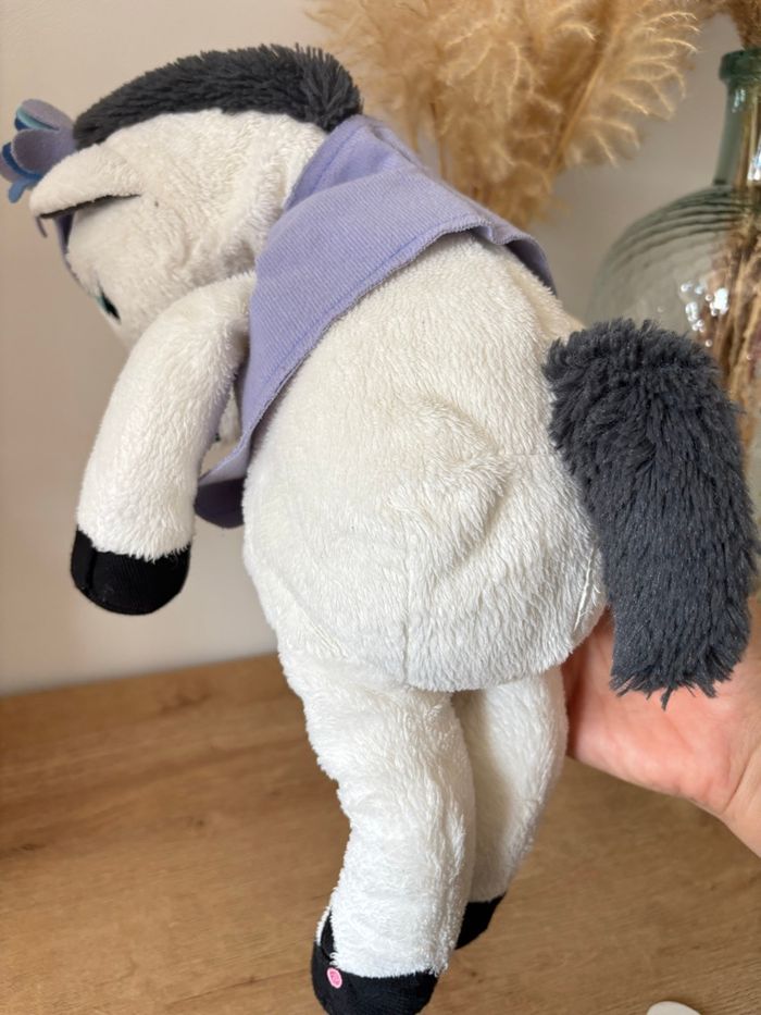 Peluche cheval licorne - photo numéro 8