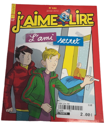 livre "j'aime lire l'ami secret" - OCCASION