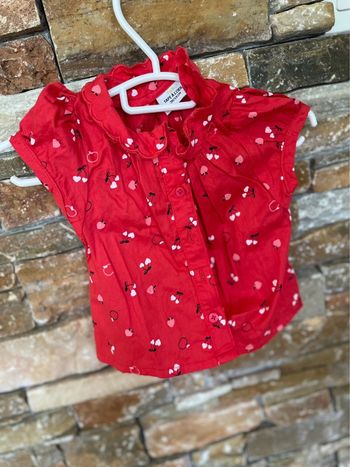 Chemise manche courte