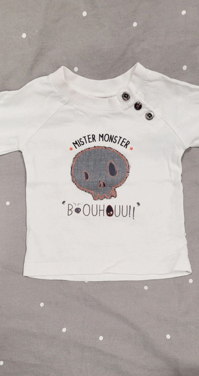 T-shirt manches longues Tape à l'œil - photo numéro 4