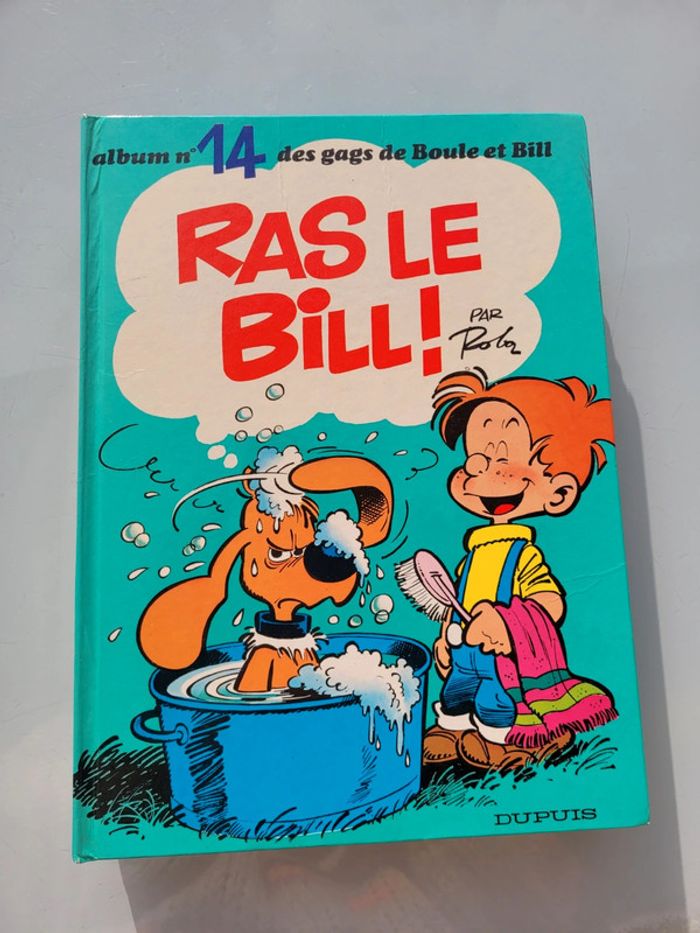16 BD Boule et Bill : tomes 1, 2, 4, 8, 9, 12, 13 à 17, 19, 20, 22, 29 et 33 - photo numéro 9