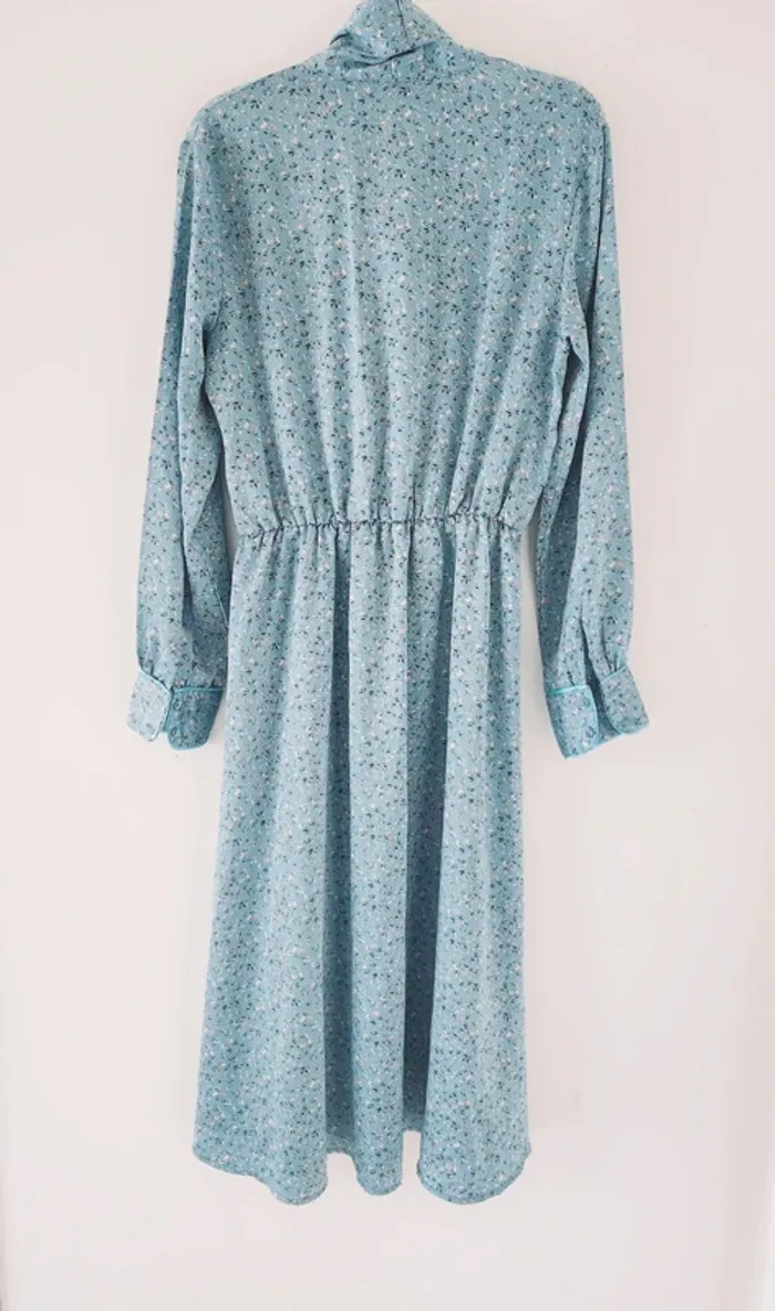 Robe longue fleurie millenium – Taille M - photo numéro 2