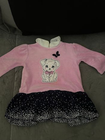 Robe douce et chaude