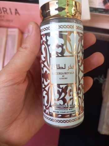 Parfum neuf Dubai